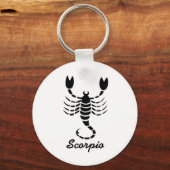 Scorpio-Schlüsselanhänger Schlüsselanhänger (Vorderseite)