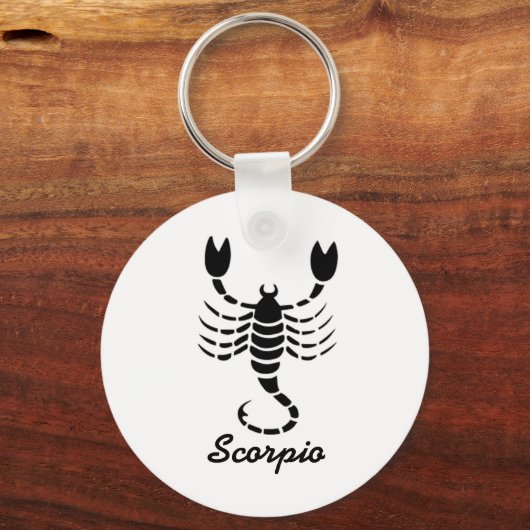 Scorpio-Schlüsselanhänger Schlüsselanhänger (Vorderseite)
