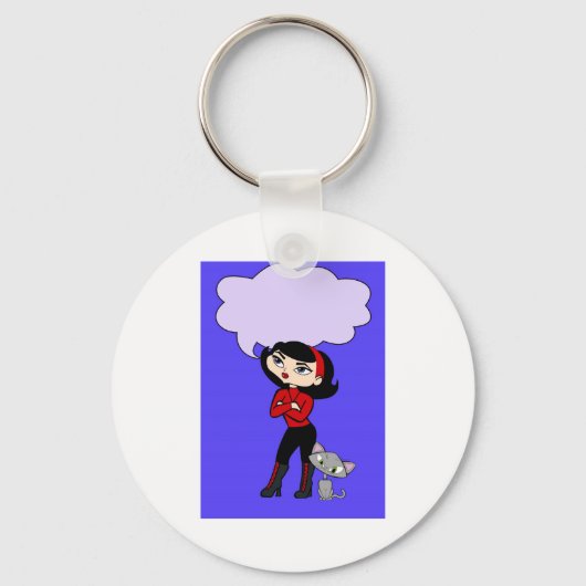 Scorpio-Schlüsselanhänger Schlüsselanhänger (Vorderseite)