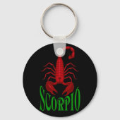Scorpio-Schlüsselanhänger Schlüsselanhänger (Vorderseite)