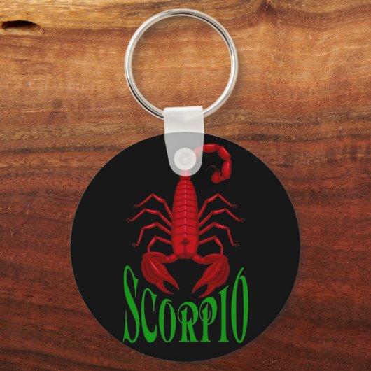 Scorpio-Schlüsselanhänger Schlüsselanhänger (Vorderseite)