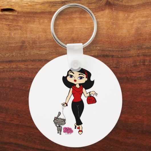 Scorpio-Schlüsselanhänger Schlüsselanhänger (Vorderseite)