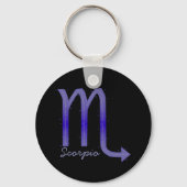 Scorpio-Schlüsselanhänger Schlüsselanhänger (Vorderseite)