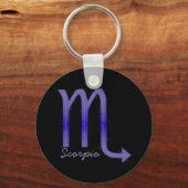 Scorpio-Schlüsselanhänger Schlüsselanhänger (Vorderseite)