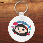 Scorpio-Schlüsselanhänger Schlüsselanhänger (Vorderseite)