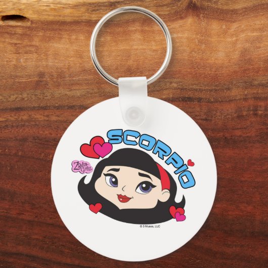 Scorpio-Schlüsselanhänger Schlüsselanhänger (Vorderseite)