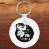 Scorpio-Schlüsselanhänger Schlüsselanhänger (Vorderseite)