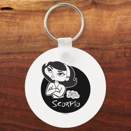 Scorpio-Schlüsselanhänger Schlüsselanhänger (Vorderseite)