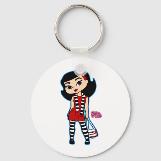 Scorpio-Schlüsselanhänger Schlüsselanhänger (Vorderseite)