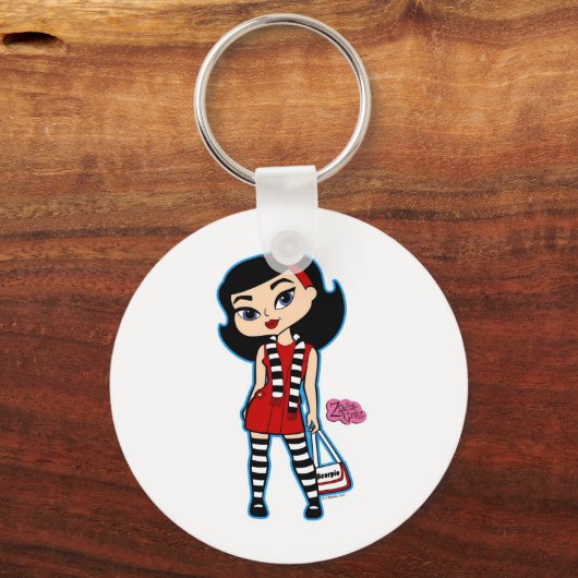 Scorpio-Schlüsselanhänger Schlüsselanhänger (Vorderseite)