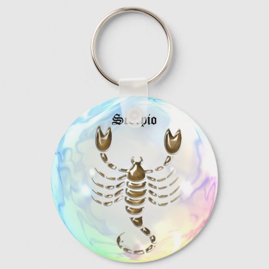 Scorpio-Schlüsselanhänger Schlüsselanhänger (Vorderseite)