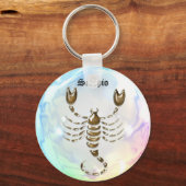 Scorpio-Schlüsselanhänger Schlüsselanhänger (Vorderseite)