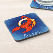 Scorpio, Scorpion Untersetzer (Linke Seite)
