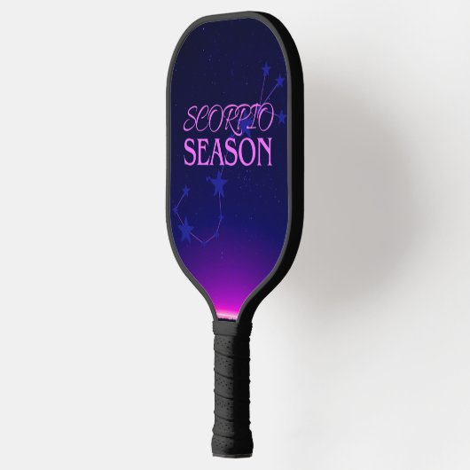 Scorpio Season Pickleball Paddle (Links)