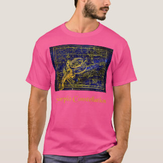 Scorpio Shirt Scorpio Constellation Astronomie