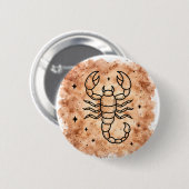 Scorpio Sign Button (Vorne & Hinten)