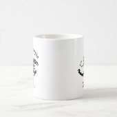 Scorpio Skorpion Konstellation mit Namen Geburtsta Kaffeetasse (Mittel)