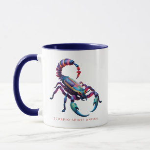 Scorpio Spirit Animal Scorpion Alebrije Female Tasse