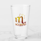 Scorpio Star Gold Glas (Vorderseite)