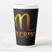 Scorpio Star Gold Milchtasse (Vorderseite)