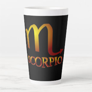 Scorpio Star Gold Milchtasse