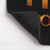 Scorpio Star Gold Mousepad (Ecke)