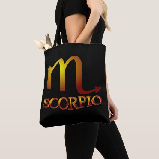 Scorpio Star Gold Tasche (Von Nahem)