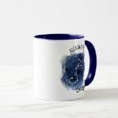 Scorpio Starry Night Constellation Individuelle Na Tasse (VorderseiteRechts)