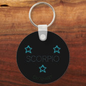 SCORPIO Stars Schlüsselanhänger (Rückseite)