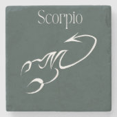 scorpio steinuntersetzer (Vorderseite)
