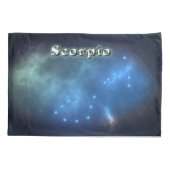 Scorpio (Sternbild) Kissenbezug (Rückseite)