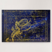 Scorpio-Sternbild-Puzzle Puzzle (Horizontal)