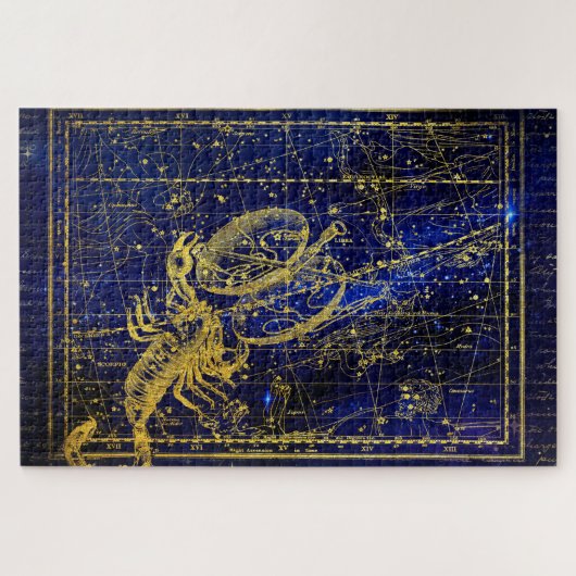 Scorpio-Sternbild-Puzzle Puzzle (Horizontal)