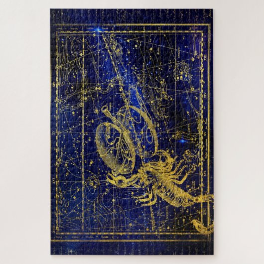 Scorpio-Sternbild-Puzzle Puzzle (Vertikal)