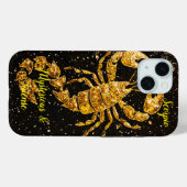 Scorpio-Sternzeichen Case-Mate iPhone Hülle (Rückseite (Horizontal))