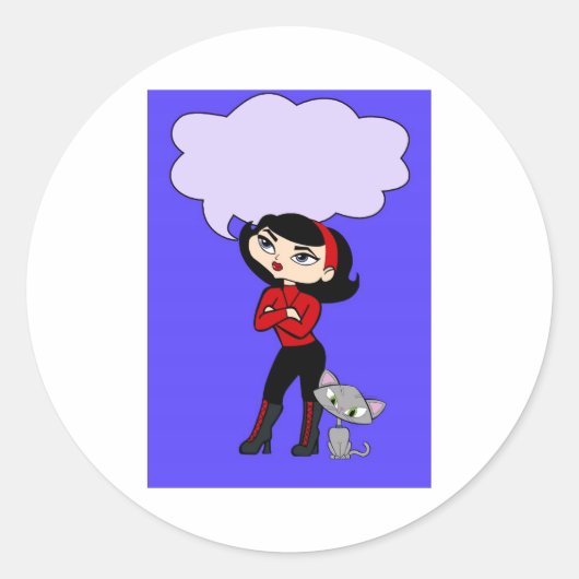 Scorpio Stickers (Vorderseite)