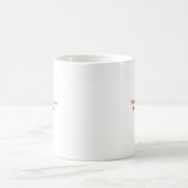 Scorpio-Stille-Verschwörungs-Tasse Kaffeetasse (Mittel)