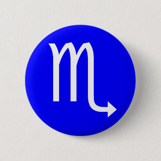 Scorpio-Symbol Button