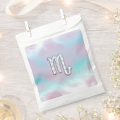 Scorpio Symbol in Mother of Pearl Style Decor Geschenktütchen (Ausgeschnitten)