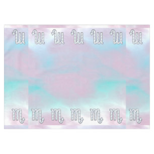Scorpio Symbol in Mother of Pearl Style Decor Tischdecke
