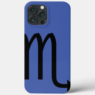 Scorpio Symbol iPhone 13 Pro Max Fall Case-Mate iPhone Hülle
