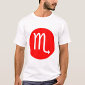 Scorpio-Symbol T-Shirt (Vorderseite)