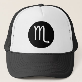 Scorpio-Symbol Truckerkappe