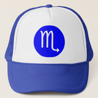 Scorpio-Symbol Truckerkappe