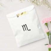 Scorpio-Symbol Zodiac Geschenktütchen (Versiegelt)
