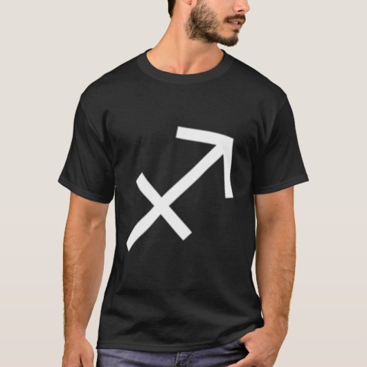 Scorpio Symbol Zodiac Horoskop Astrologie November T-Shirt (Vorderseite)