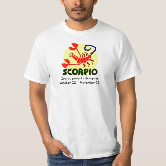 Scorpio-T - Shirt (Vorderseite)
