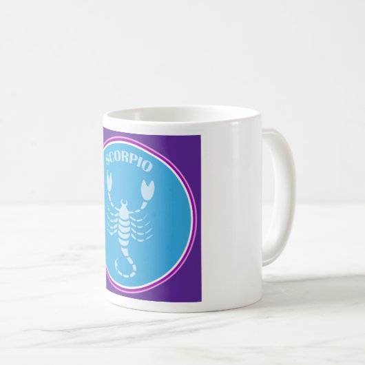Scorpio Tasse (VorderseiteRechts)