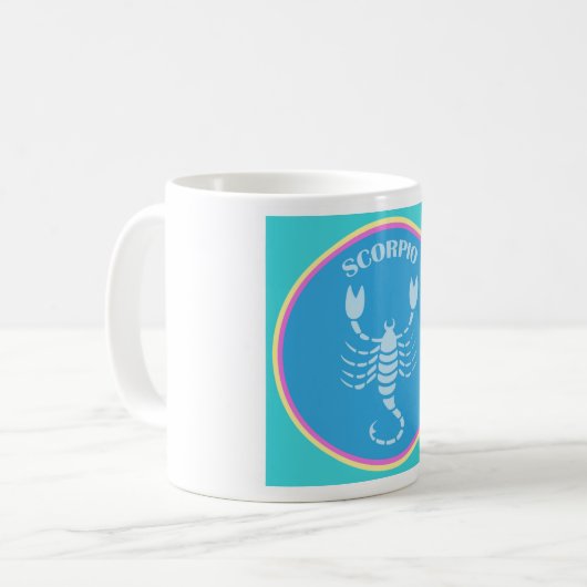 Scorpio Tasse (Vorderseite Links)