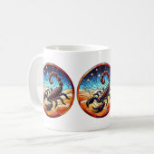 Scorpio Tasse (Vorderseite Links)